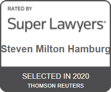 Rated By Super Lawyers | Steven Milton Hamburg | Selected In 2020 Thomson Reuters