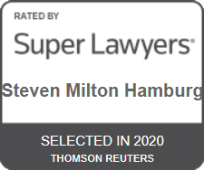 Rated By Super Lawyers | Steven Milton Hamburg | Selected In 2020 Thomson Reuters